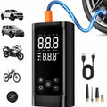 Portable Wireless Car Air Compressor Cordless Electric Tire Inflator Pump for AUTO Tyre Motorcycle Bicycle Boat Balls Inflatable